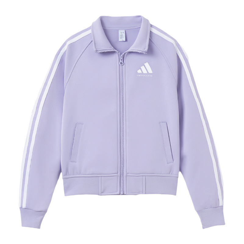 Куртка adidas Youth (черно-белая)