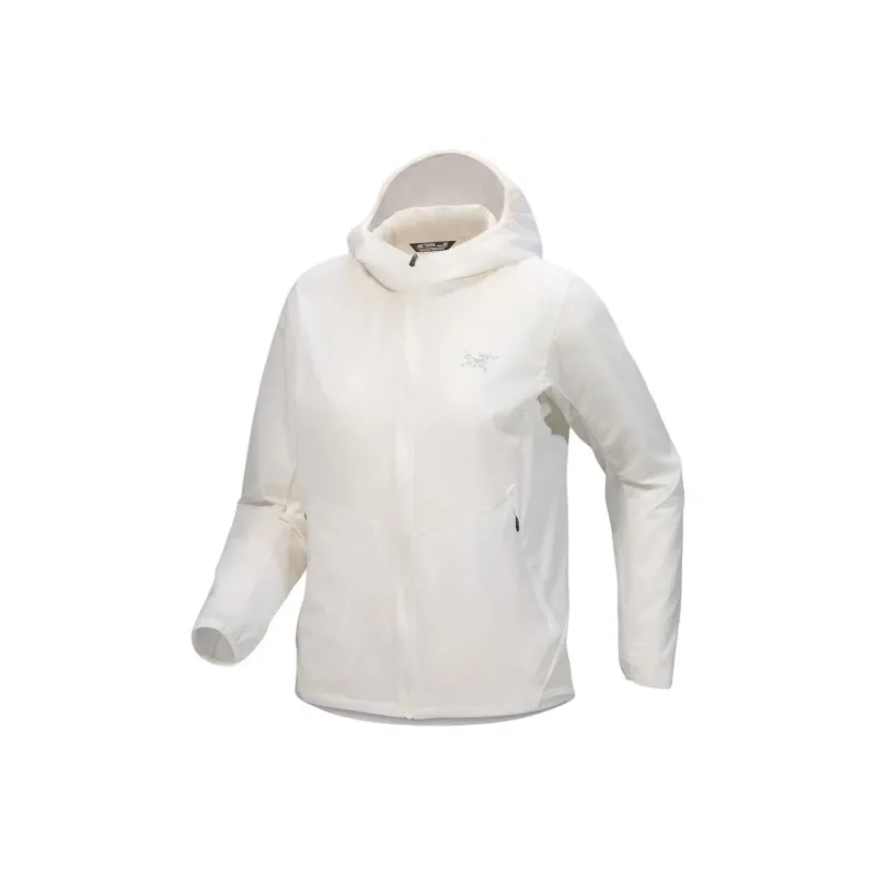 Arc'teryx Waterproof, Windproof, Breathable, And Abrasion Resistant Windbreaker Jacket Unisex Polar White