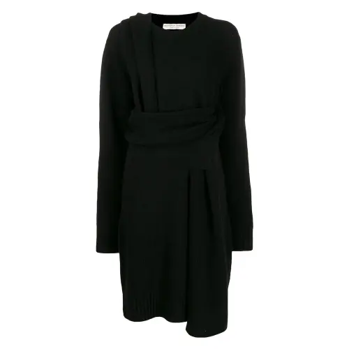Bottega Veneta SS22 Long Sleeved Dress Women's