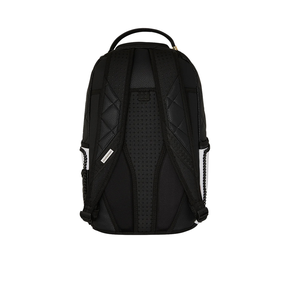 Рюкзак SPRAYGROUND sglogo15 PVC (черно-белый) — фото 5