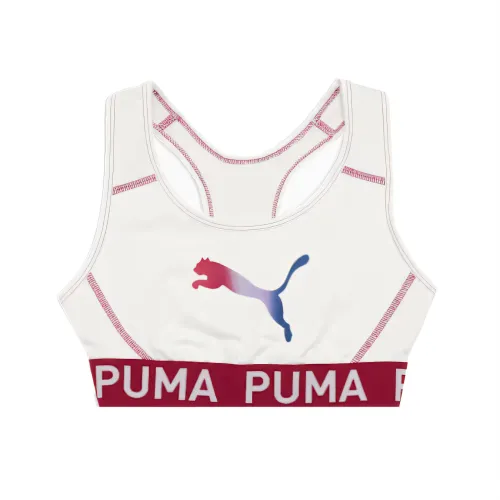 PUMA Sports Underwear Women's White Red
