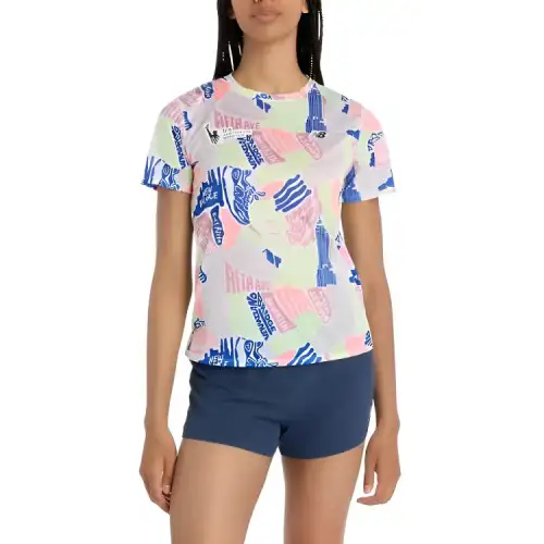 New Balance NYC Marathon Athletics T Shirt Women's