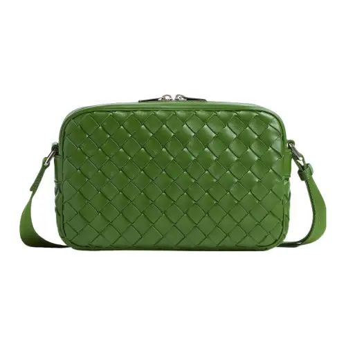 Bottega Veneta Intrecciato Classic Camera Bag