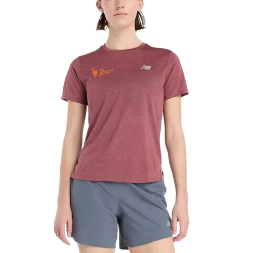 New Balance NYC Marathon Athletics T Shirt Women's