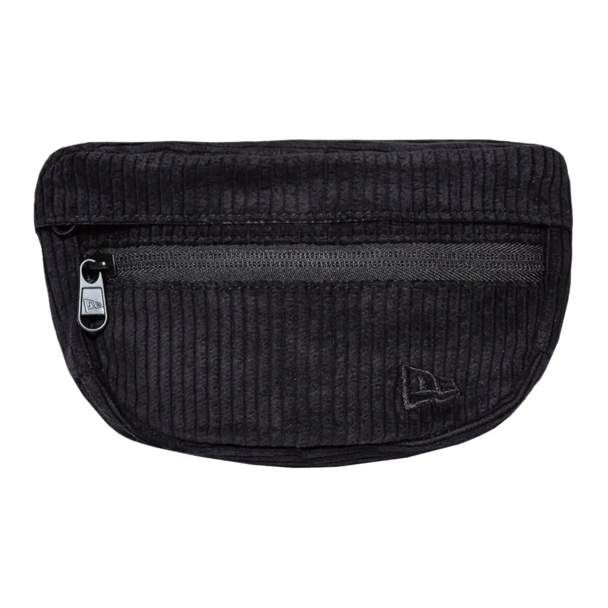 New Era Corduroy Fanny Pack Small Unisex Black