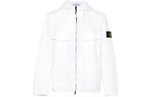 STONE ISLAND Jackets & Coats Men's White