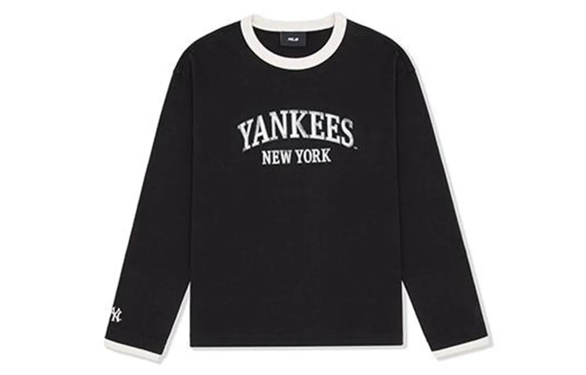 MLB Preppy Style Collection New York Yankees FW25 T Shirt Unisex