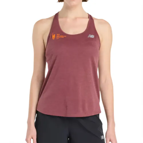 New Balance NYC Marathon Athletics Sport Vests Women's