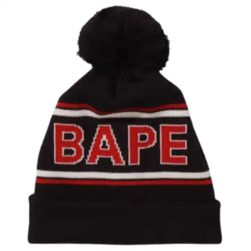 Bape Knit Pom Cap FW21