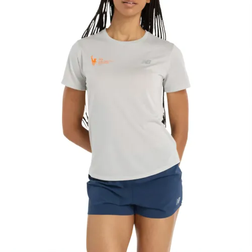 New Balance NYC Marathon Athletics Regular T Shirt Women's
