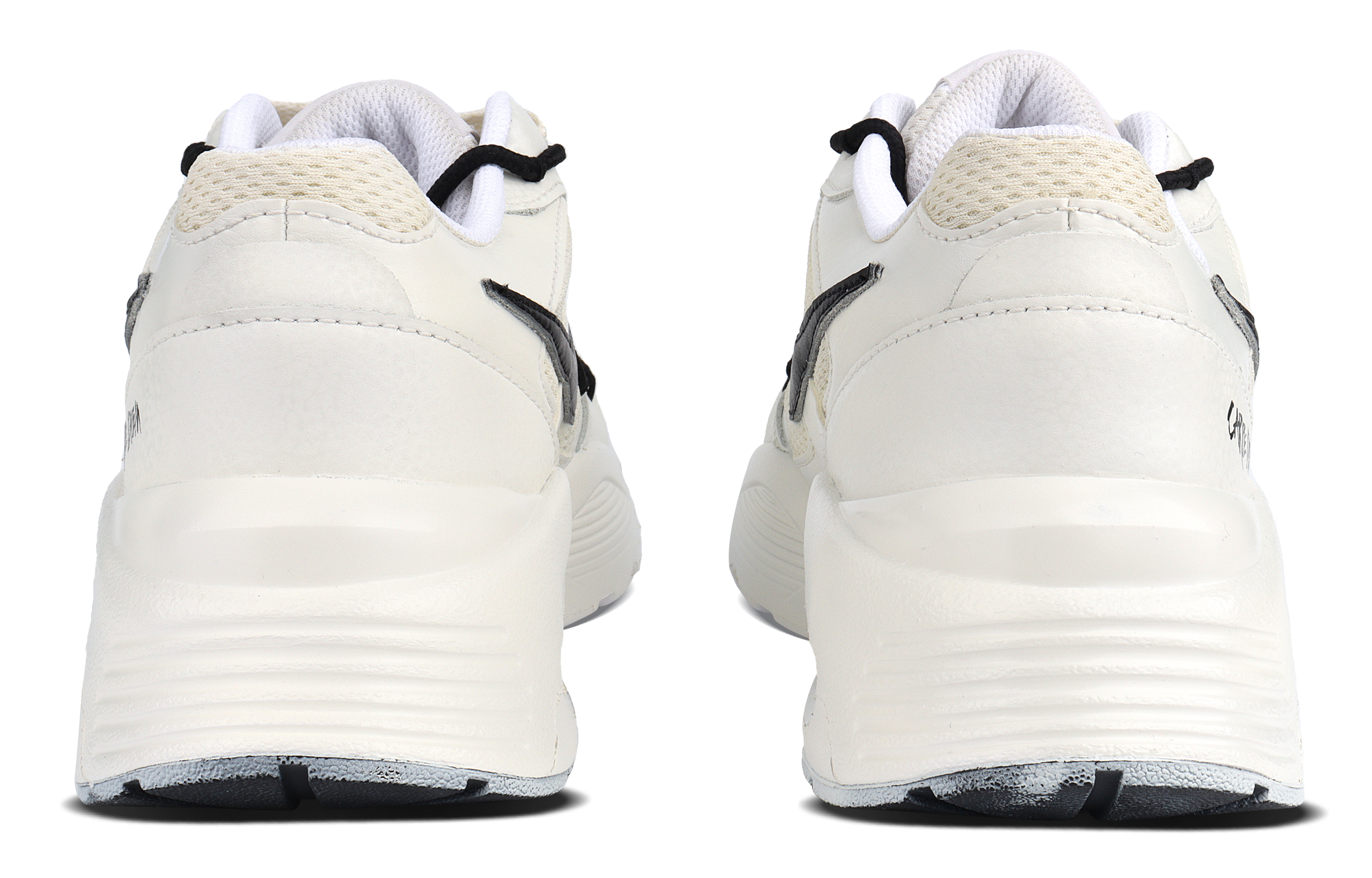 Nike Air Max Fusion Abrasion Resistant Breathable Abrasion Resistant Breathable Low top Running Shoes Unisex Ecru