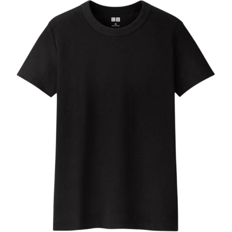 Женская футболка UNIQLO (черная)