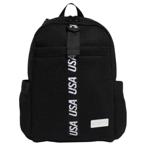 Adidas Polyester Volleyball Backpack Unisex Black