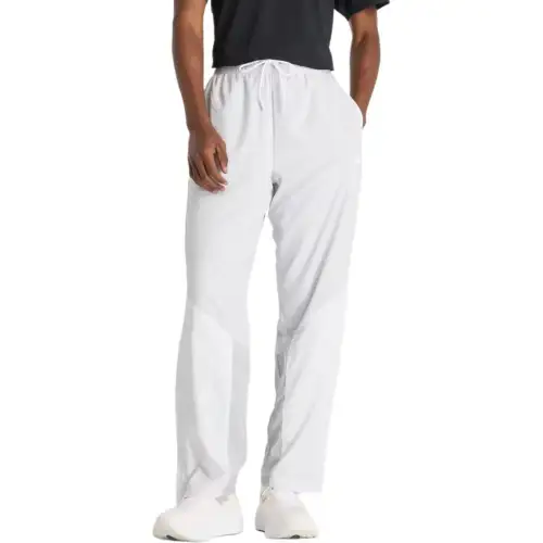 New Balance Casual Pants Men's Gray Quality Moderate Straight Fit Pants