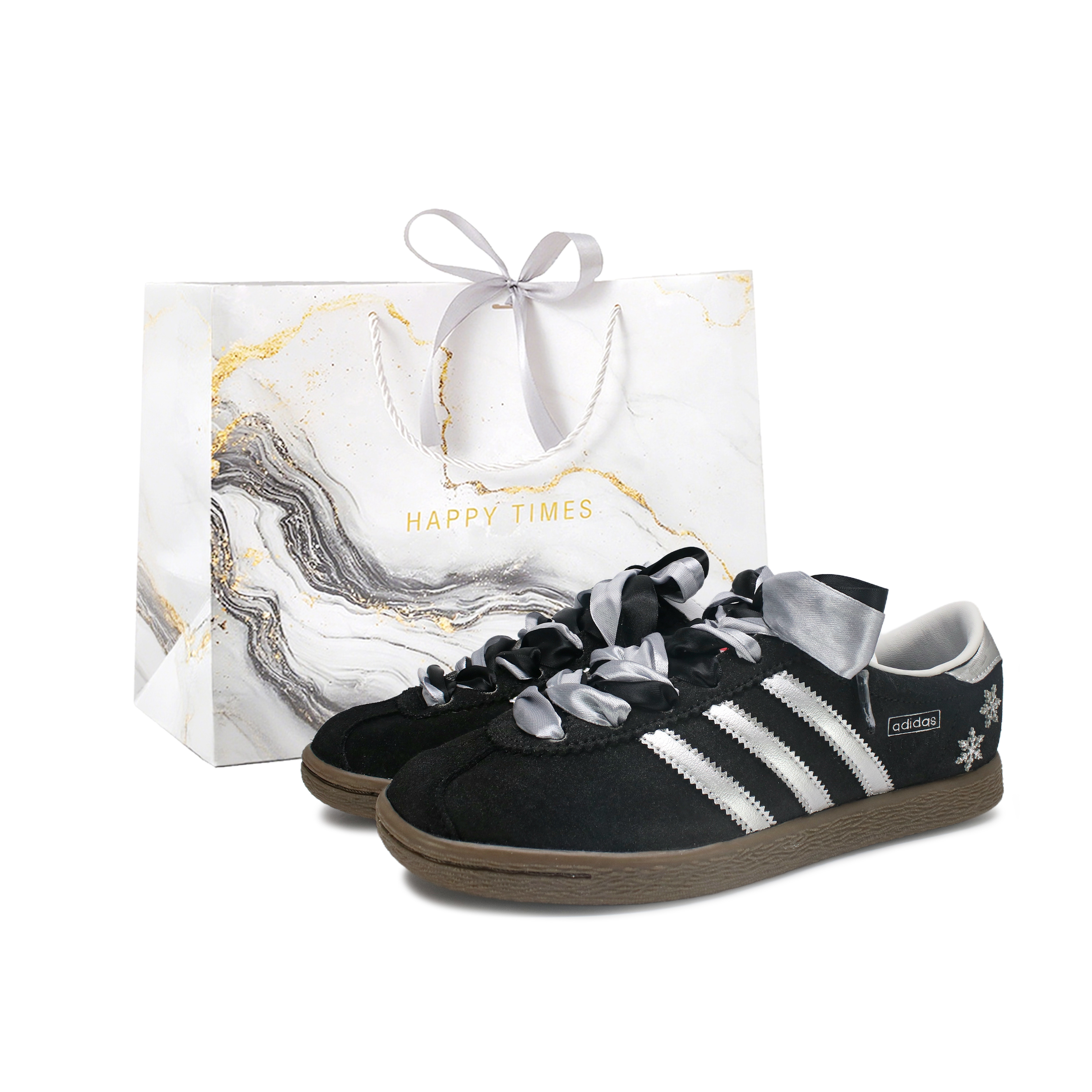 Adidas Originals Stadt Abrasion Resistant Abrasion Resistant Low top German Army Trainers Unisex Silver Black