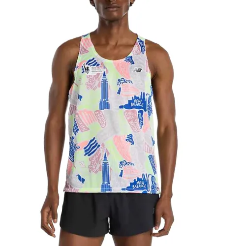 New Balance NYC Marathon Athletics Tank Top Men's Print