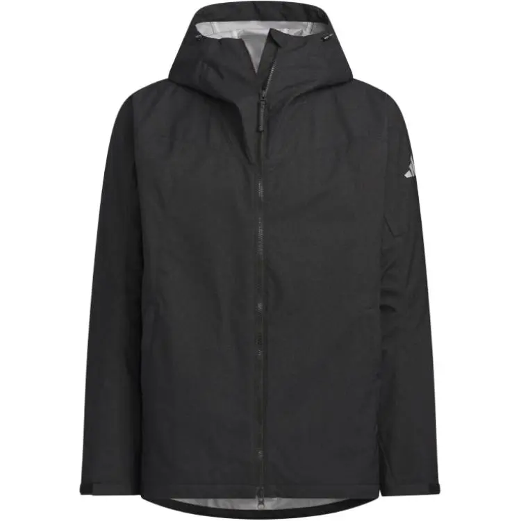 Adidas Jackets Men's Black Hooded Moderate Other