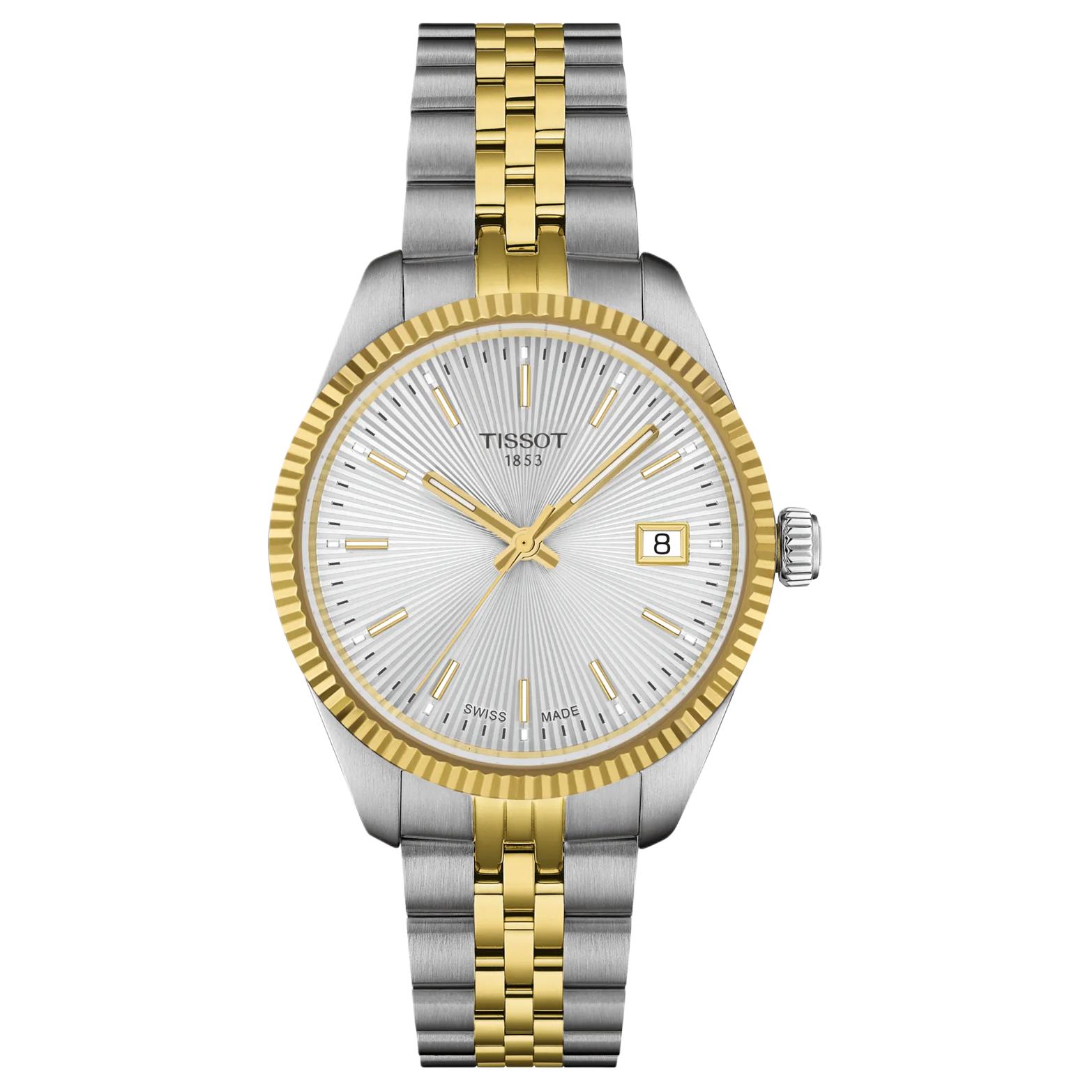 Женские наручные часы TISSOT TISSOT (серебристый циферблат)