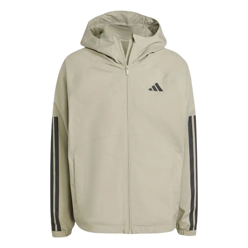 Adidas Jackets Men's Khaki Hooded (Non-detachable) Moderate Other