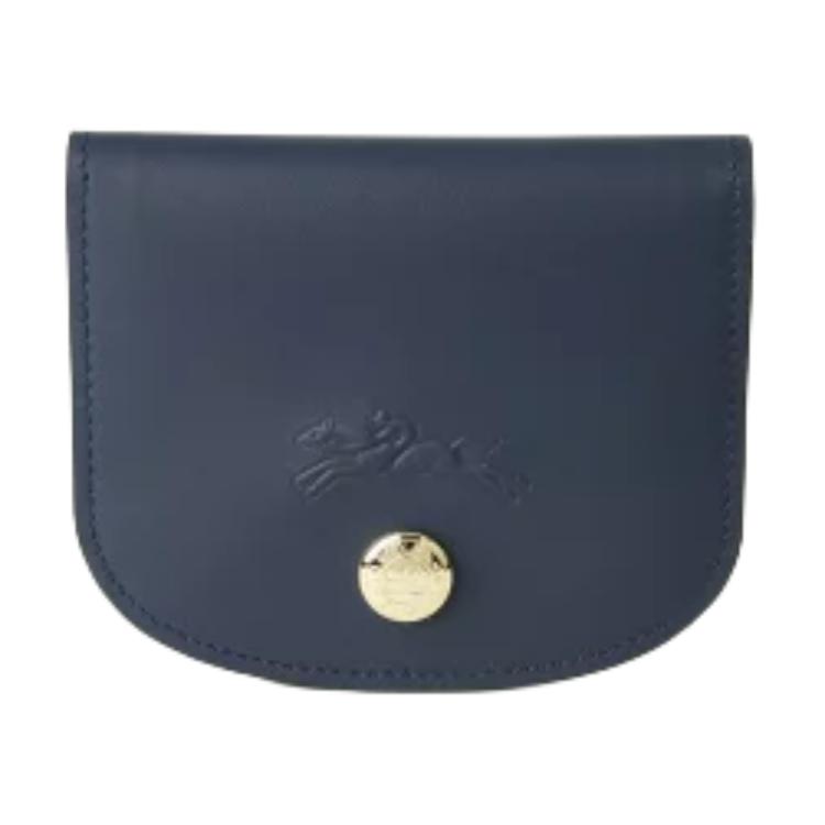 Женская визитница LONGCHAMP (синяя)