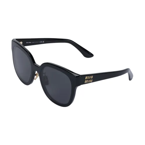 MIU MIU Eyewear Square Frame Full Rim Sunglasses