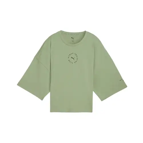 PUMA x HYROX Drop Shoulder Sleeve T Shirt Women's