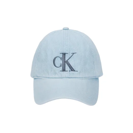 CALVIN KLEIN Baseball Caps Unisex Blue