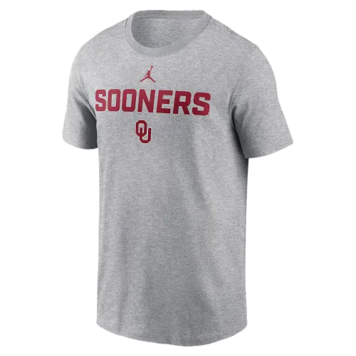 Jordan Oklahoma Campus 2-Hit Men's Nike College T-Shirt