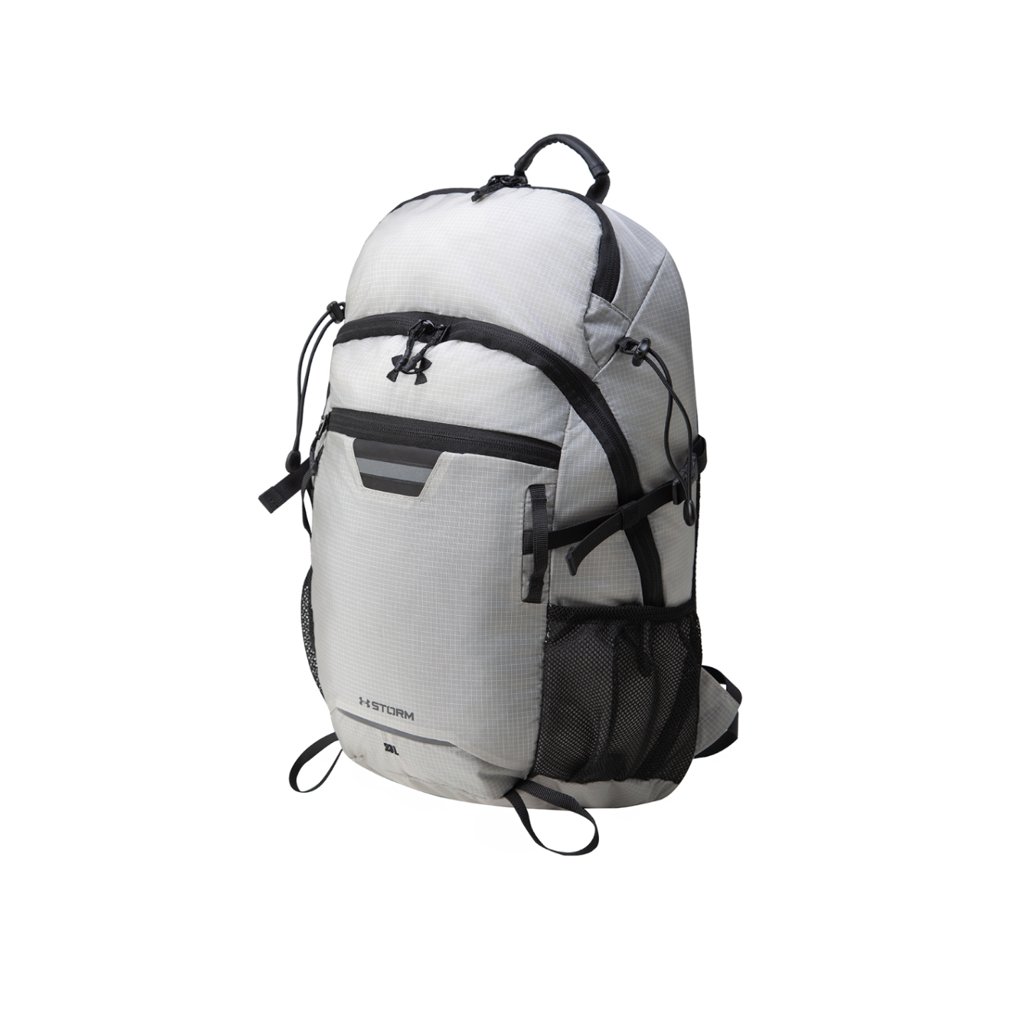 Рюкзак Under Armour Outdoor Waterproof Backpack (серебристо-белый)