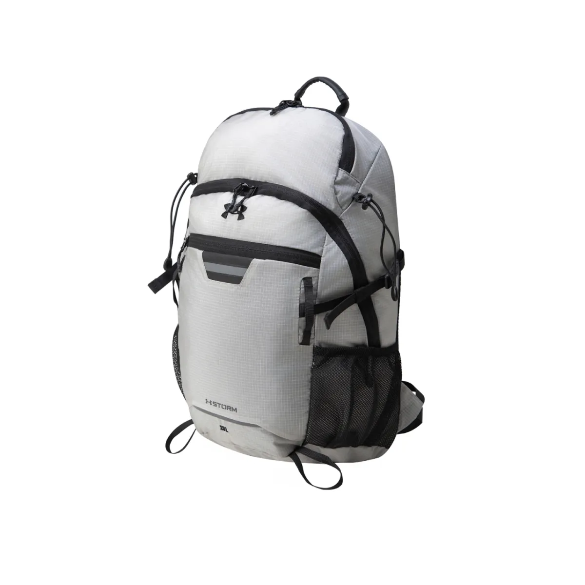 Under Armour Polyamide Mountaineering Bag Backpack Unisex Silver White