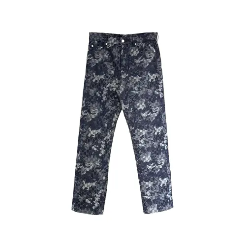Gucci Gg jacquard denim pant