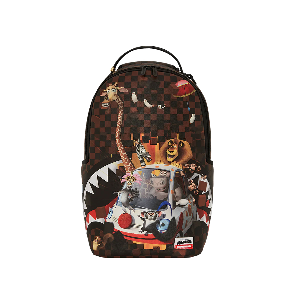 Рюкзак SPRAYGROUND x Мадагаскар (многоцветный)
