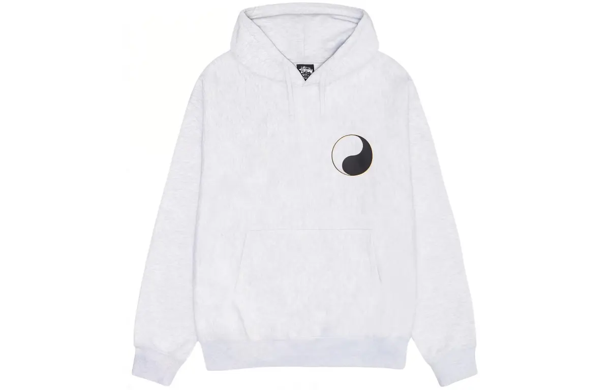 Stussy X Our Legacy Work Shop Drop Shadow Pigment Dyed Hoodie