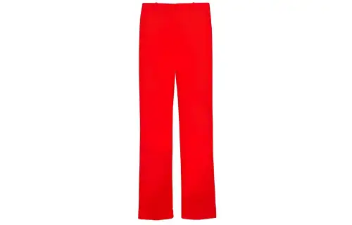 SAINT LAURENT Casual Pants Women's Furong Red