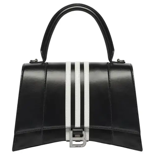 Balenciaga X Adidas Hourglass Handbag Black