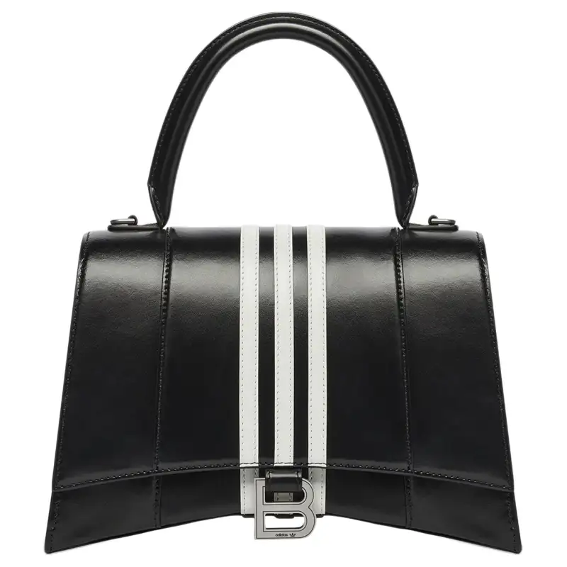 Balenciaga X Adidas Hourglass Handbag Black
