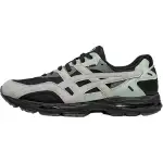 ASICS Gel MC Plus Textile, Split Cow Leather Slip Resistant Abrasion Resistant Low top Casual Shoes Unisex Black Gray