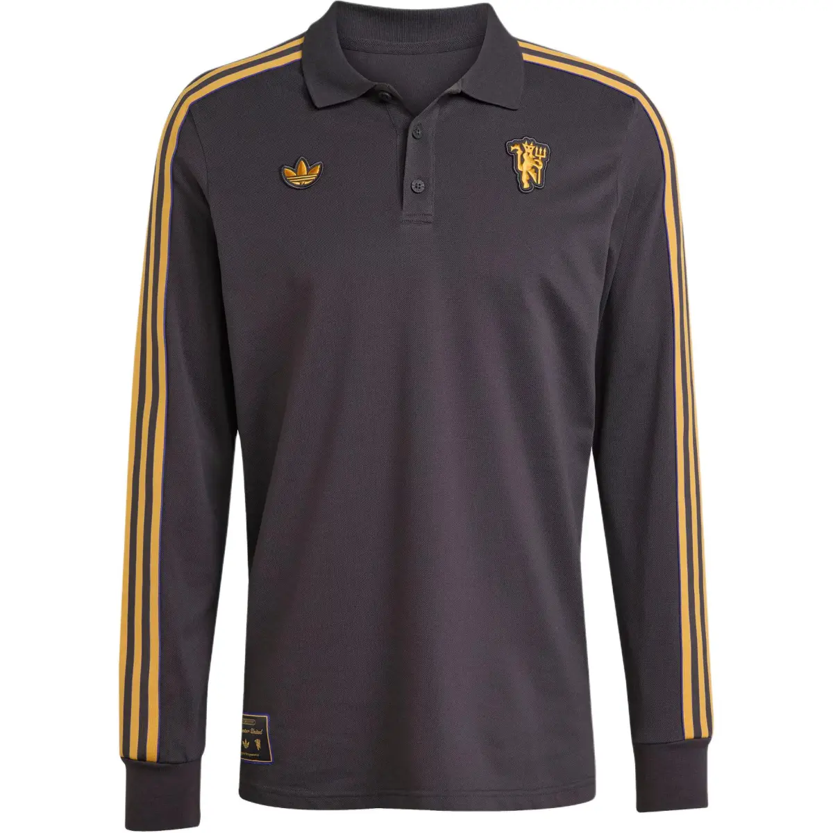 Adidas Originals Manchester UNITED TERRACE Polo Shirt Men's