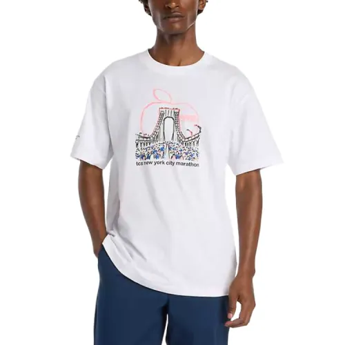 New Balance NYC Marathon Graphic T Shirt Men's
