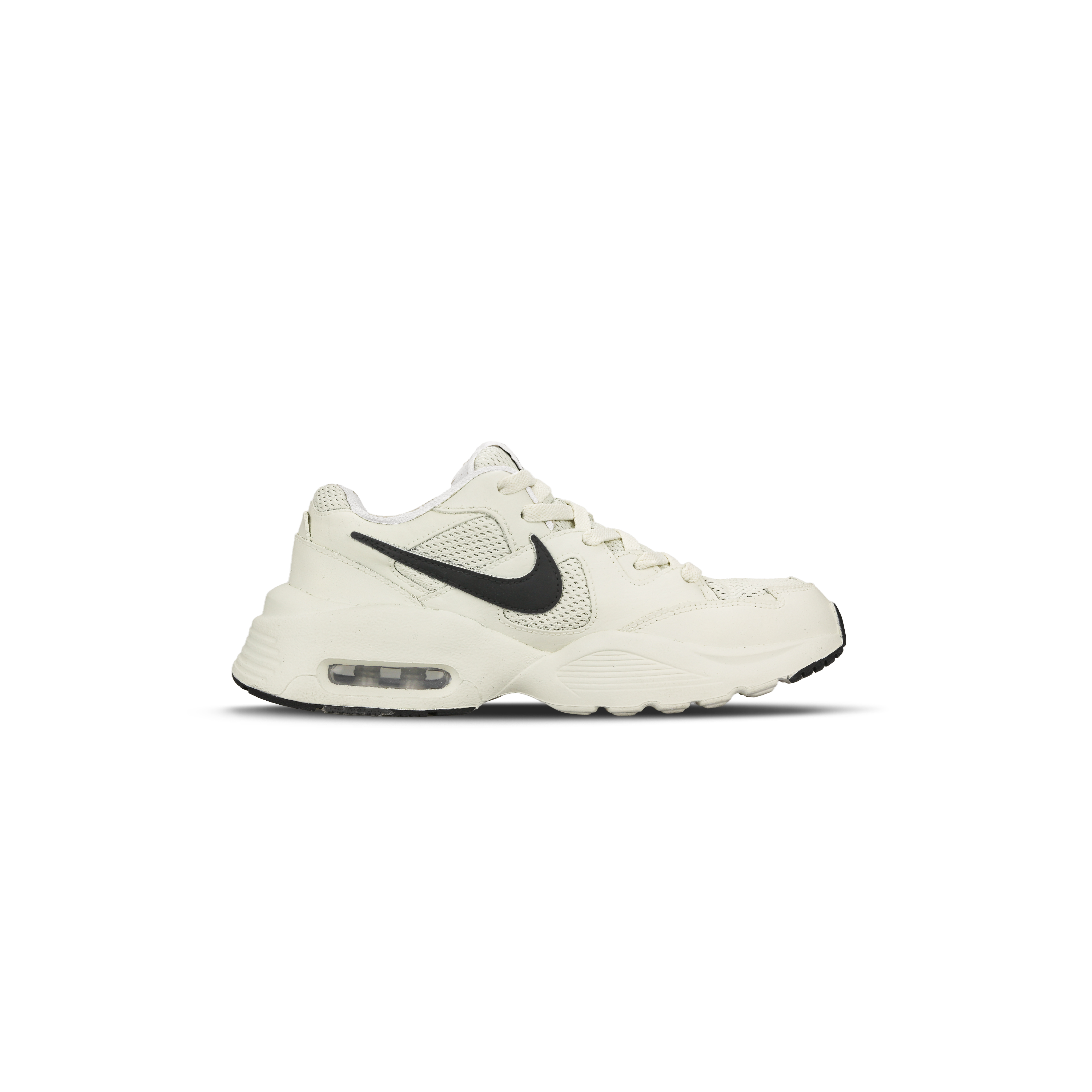 Nike Air Max Fusion Abrasion Resistant Running Shoes Women’s Beige Black