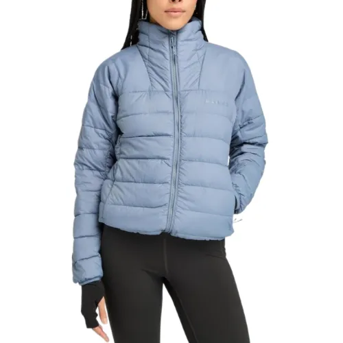 Timberland Down Jackets Women's Blue Stand Collar