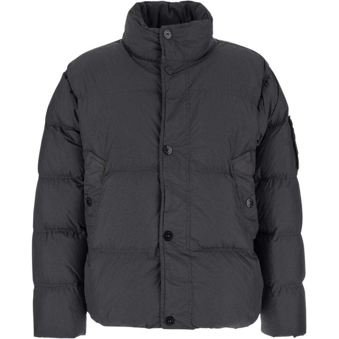 Куртка STONE ISLAND logo (серая)