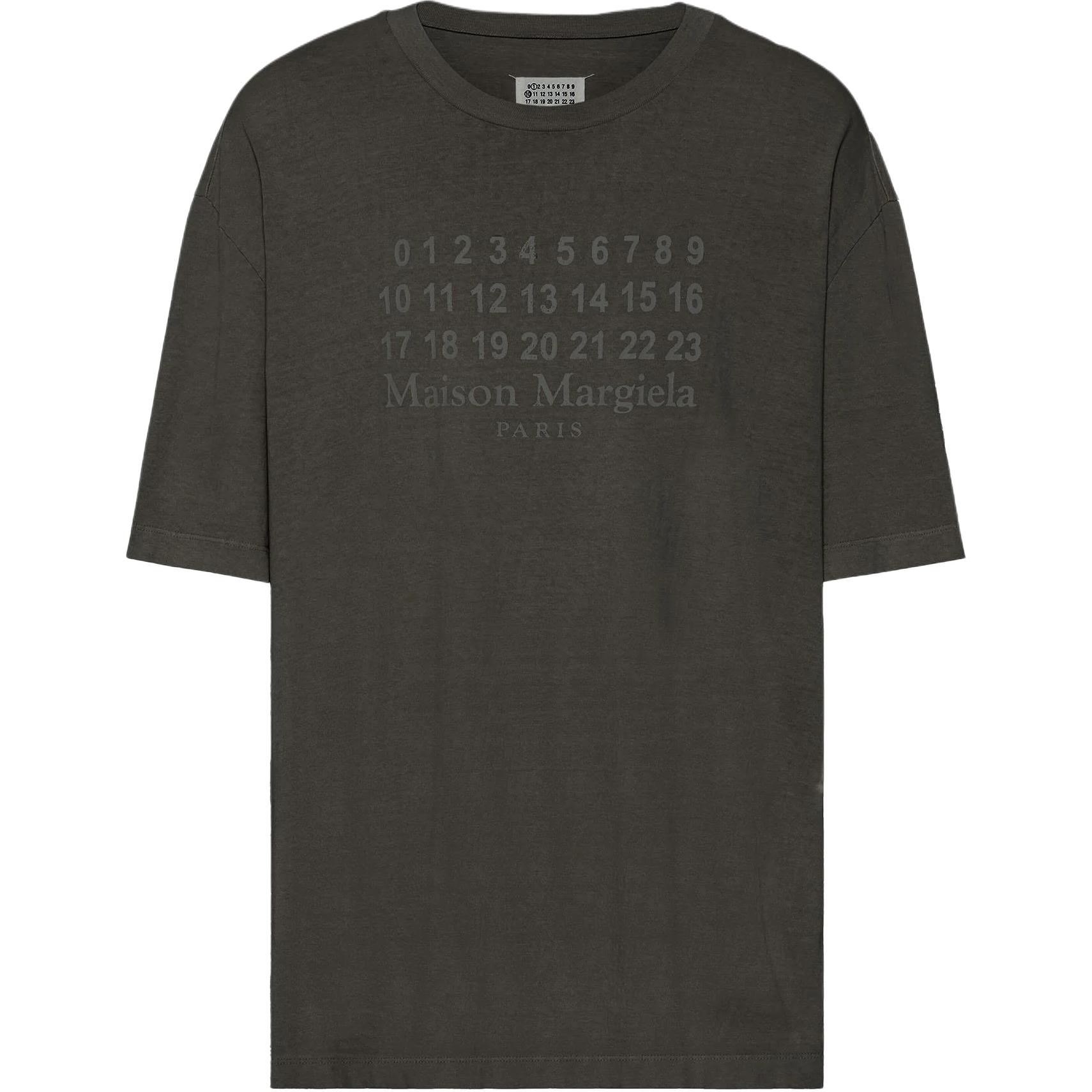 Женская футболка Maison Margiela (белая)