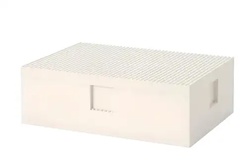 LEGO LEGO xIKEA/IKEA collaboration BYGGLEK series large covered storage box storage box