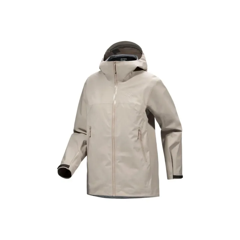 Arc'teryx Waterproof, Windproof, Breathable, And Abrasion Resistant Windbreaker Jacket Unisex Elegant Brown