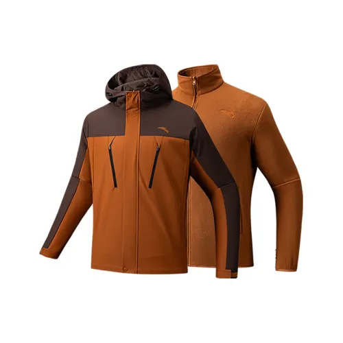 Anta Outdoor Collection Waterproof Windbreaker Jacket Men's