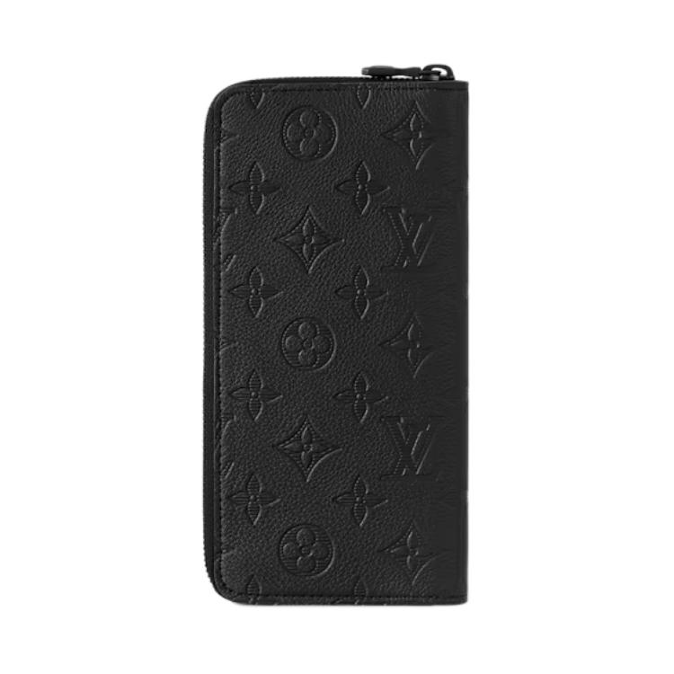 Мужской кошелек Louis Vuitton (черный) — фото 3