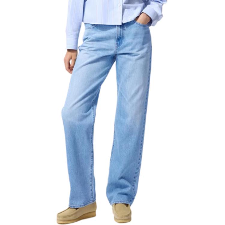 Женские джинсы UNIQLO (синие)