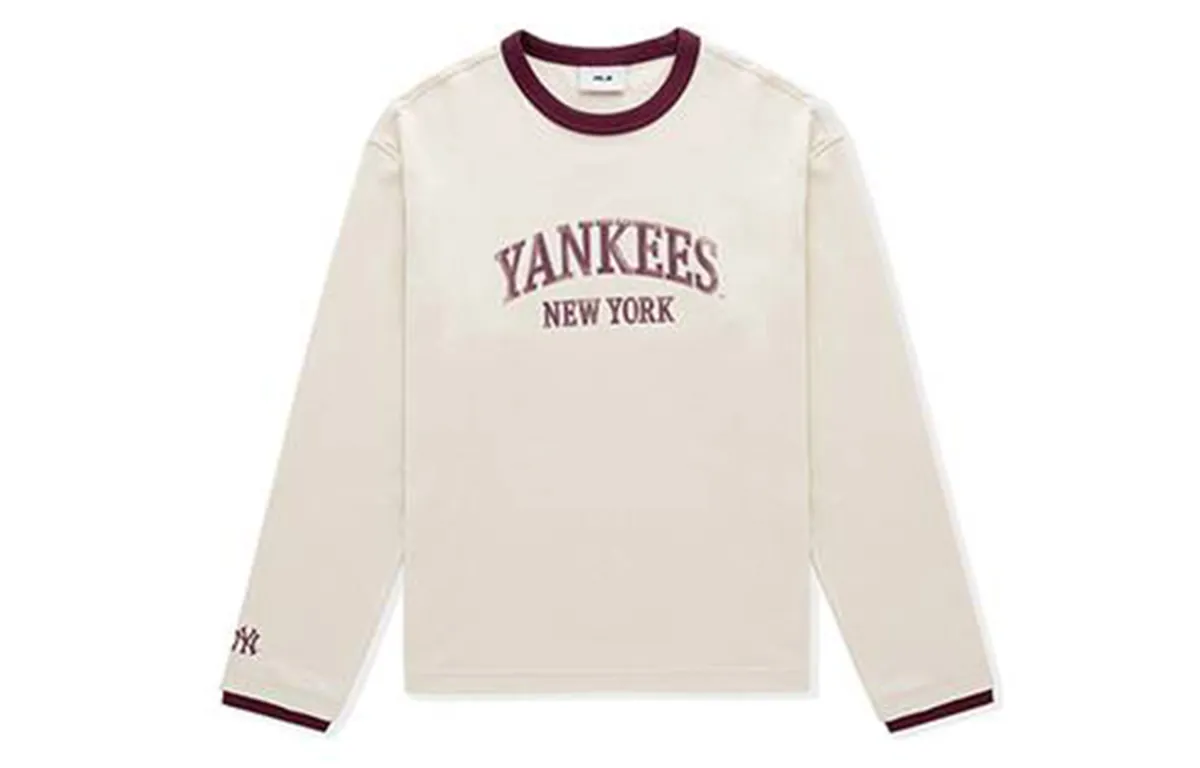 MLB Preppy Style Collection New York Yankees FW25 T Shirt Unisex