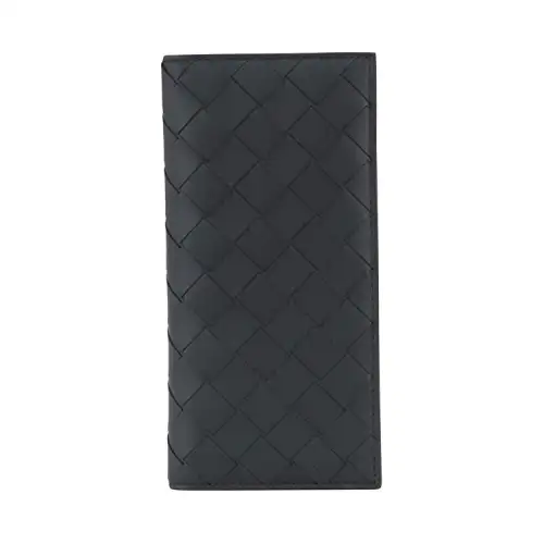 Bottega Veneta Cow Leather Wallet Men's Black